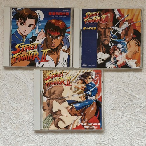 Street fighter mad - ii, 2