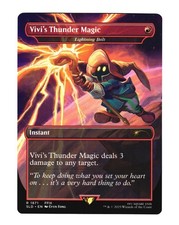MTG | Vivi's Thunder Magic /