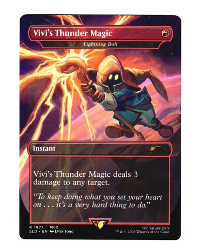 Mtg vivi thunder magic - mtg, /
