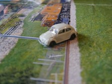 Wiking -VW Käfer 1303 Ladegut , grauweiß,BP 1303 - GK 30a/5f