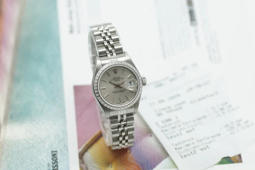 Rolex datejust 79240 stahl - datejust,