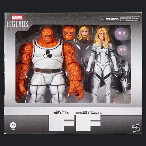 Marvel legends fantastic four - legends,