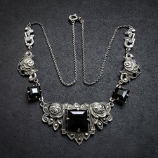 Art deco collier 800 - art,