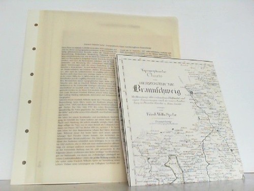 Topographische charte reihe - topographische,