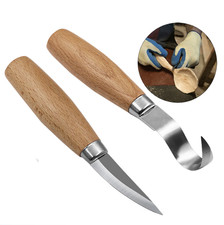 2PCS Edelstahl Löffel &