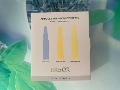 Babor ampullen set - set, hydra