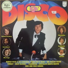 2xLP Ilja Richter, Julio Iglesias, Mike Krüger a.o Iljas Disco phonogram