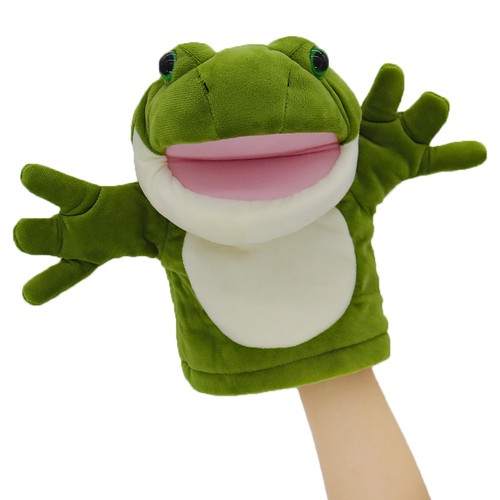 Frosch handpuppe kuscheltier - frosch,