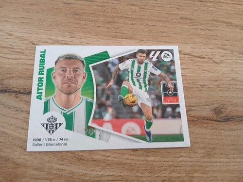 Panini sticker aitor - sticker,
