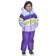 Mädchen SCHNEEANZUG Kapuze