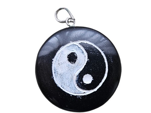 Yin yang anhänger pendant - anhänger,