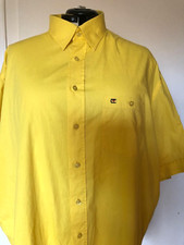 Gelbes Herrenhemd von Casamoda für einen farbenfrohen Look, Größe- XXXL