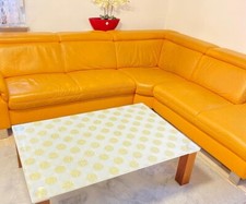 Gebrauchtes Ecksofa in gelb 220cm x 250cm zum selbst abholen