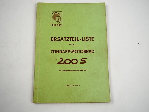 Zündapp 200s motorrad - zündapp,