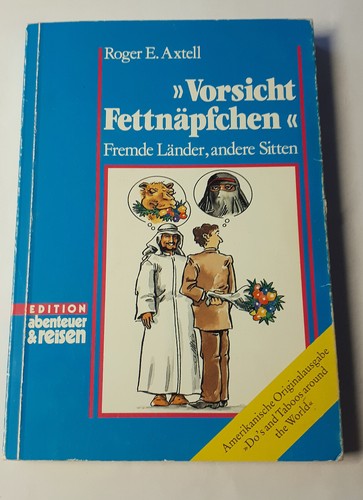 Buch vorsicht fettnäpfchen - vorsicht,