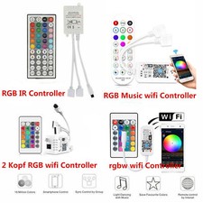 WiFi Remote RGB RGBW Led Strip