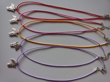 5 Halsketten Kette Pferde  Kindergeburtstag Mitgebsel