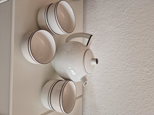 Teeservice porzellan weiß - teeservice,
