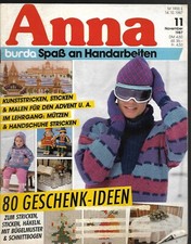 Handarbeitsheft Anna 11/87