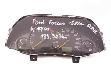 Tachometer original Ford Focus 1 Diesel km/h 1M5F-10849-PC Kombiinstrument KFZ