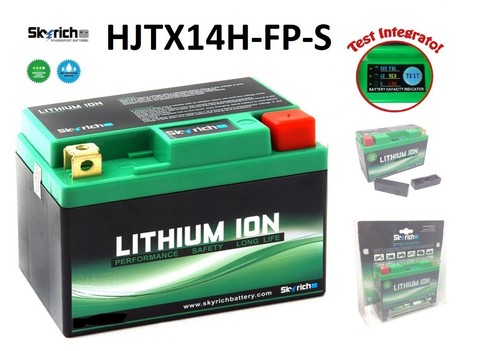 Skyrich batterie lithium ytx14 - lithium,
