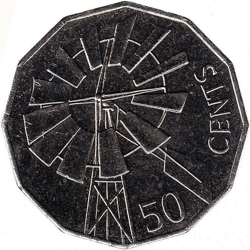 Australien cents 2002 - 50, "year