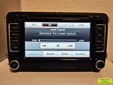 VW RNS 510 Radio original Volkswagen Continental Autoradio mit Code 3C8035680