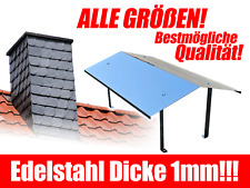Edelstahl Schornsteinabdeckung Kaminhaube Kaminabdeckung Regenhaube ALLE GRÖßEN!