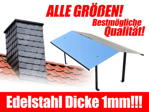 Edelstahl schornsteinabdeckung - edelstahl,
