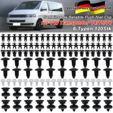 120x Befestigung Clips für VW