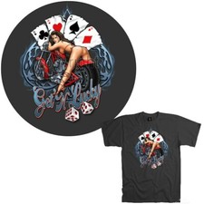 Biker T-Shirt Motorrad Chopper