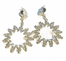 Strass Glitzer Ohrclips Clips