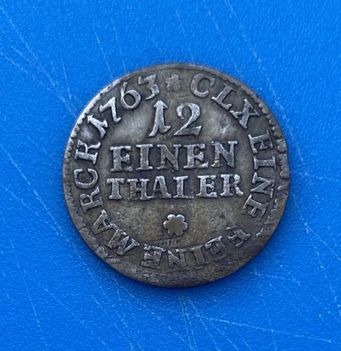Silber sachsen 12 thaler - silber,