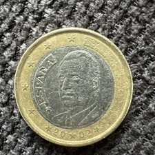 Seltene 1 Euro Münze aus dem Jahr 2002