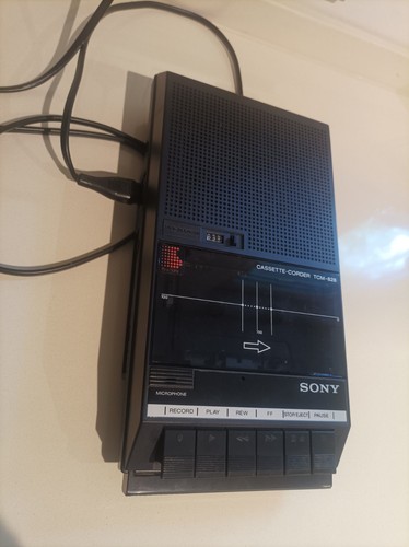 Sony cassette player recorder - sony,