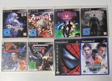 Sony Playstation 2 3 Sammlung Konvolut  8 Spiele Asuras Wrath Demon souls Usw 45