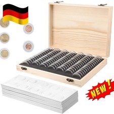 Münzen Aufbewahrung Box Holz