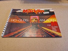 Märklin H0 Gleis Anlagen M 5100 5200 Rif S 355