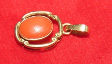 Anhänger 333er Gelbgold mit