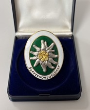 Deutsches Heeresbergführer Abzeichen f. Gebirgsjäger - Edelweiß Orden 2.WK