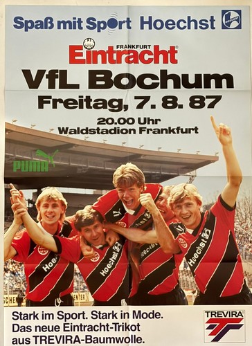 Spielplakat 1987 1988 - spielplakat,