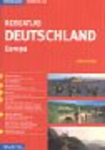 Reiseatlas deutschland europa - reiseatlas, /europa
