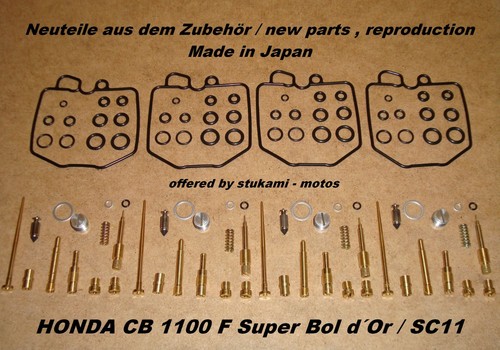Honda 1100 super bol d - cb, f
