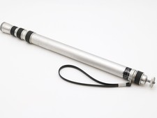 Stitz 4-Section Model UP-44 Einbeinstativ tripod one-legged in Silber Schwarz 