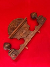 Uhraufsatz Wanduhr Regulator  Freischwinger 30x17cm