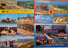 4 x Cuxhaven Duhnen Nordsee