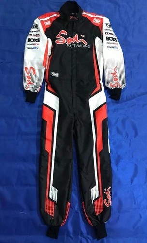 Sodi kart rennanzug 0mp fan - rennanzug,