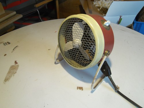 Ventilator heizlüfter retro - ventilator,