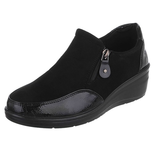 Damen mokassins mit - mokassins,