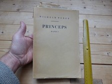 Wilhelm Weber: Princeps, Studien zur Geschichte des Augustus Bd.1, Kohlhammer 19